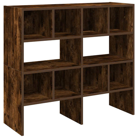 Vidaxx skostativer 2 stk stabelbare 89,5x30x40 cm røget eg farve