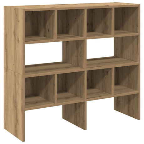 Vidaxx skostativer 2 stk stabelbare 89,5x30x40 cm håndværks eg