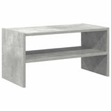 Vidaxx skostativ stabelbar 60x30x30,5 cm betongrå
