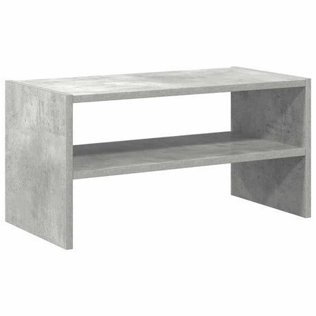 Vidaxx skostativ stabelbar 60x30x30,5 cm betongrå