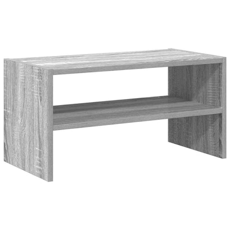 Vidaxx skostativ stabelbar 60x30x30,5 cm grå sonoma eg