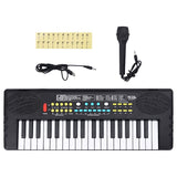 Vidaxxl piano elektrisk keyboard med 37 tangenter og mikrofon