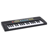 Vidaxxl piano elektrisk keyboard med 37 tangenter og mikrofon