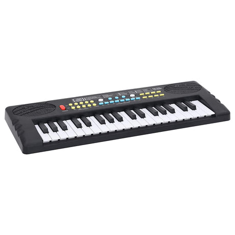 Vidaxxl piano elektrisk keyboard med 37 tangenter og mikrofon