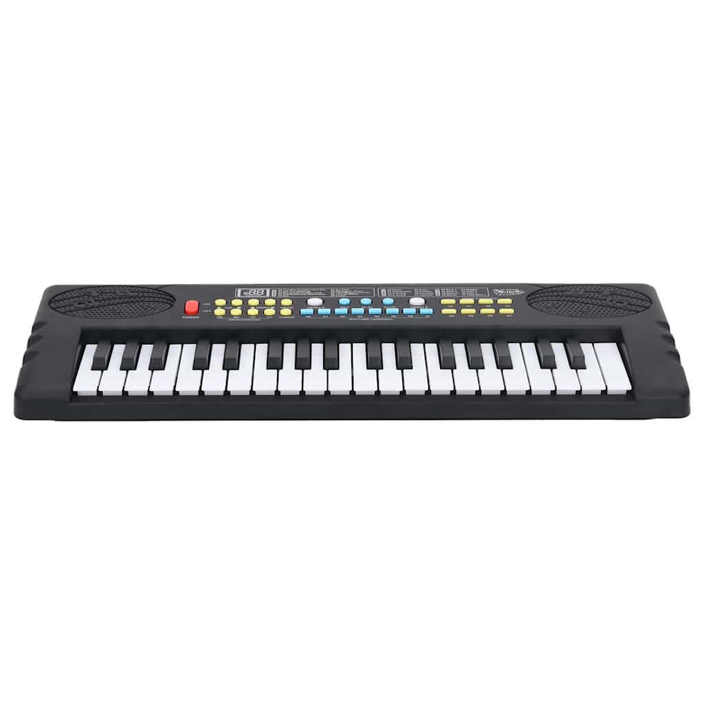 Vidaxxl piano elektrisk keyboard med 37 tangenter og mikrofon