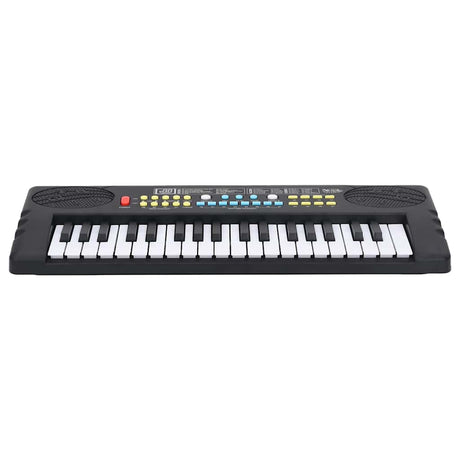 Vidaxxl piano elektrisk keyboard med 37 tangenter og mikrofon