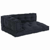 Vidaxl modulair bank 3 pcs antraciet 120 x 80 x 38 cm stof