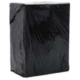 Vidaxl stretchfilm 6 st 23 μm 50 cm x 300 m zwart