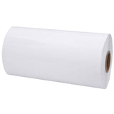 Vidaxl agrarische stretchfilm 25 μm 50 cm x 1800 m wit