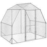 Vidaxx hønsegård 2,5x2x2,25 m galvaniseret stål