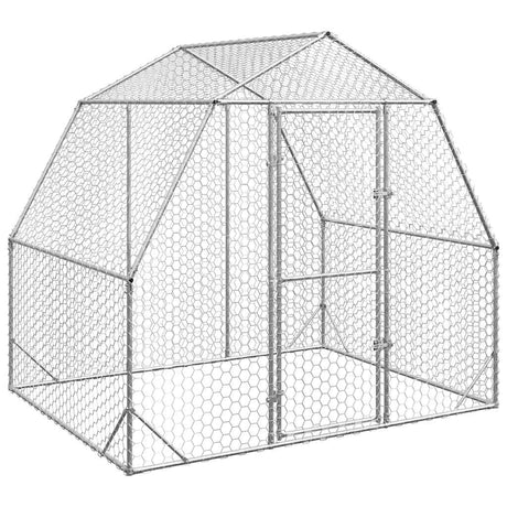 Vidaxx hønsegård 2,5x2x2,25 m galvaniseret stål