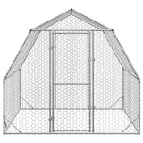 Vidaxx hønsegård 2,5x2x2,25 m galvaniseret stål