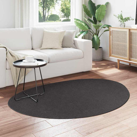 Vidaxl vloerkleden huarte antraciet 120 x 170 cm polyester