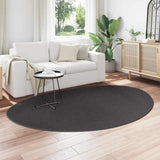 Vidaxl vloerkleden huarte antraciet 160 x 230 cm polyester