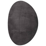 Vidaxl vloerkleden huarte antraciet 160 x 230 cm polyester