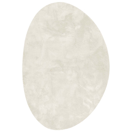 Vidaxl vloerkleden huarte crème 160 x 230 cm polyester