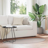 Vidaxl vloerkleden huarte zand 80 x 150 cm polyester