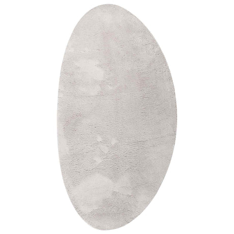 Vidaxl vloerkleden huarte zand 100 x 200 cm polyester