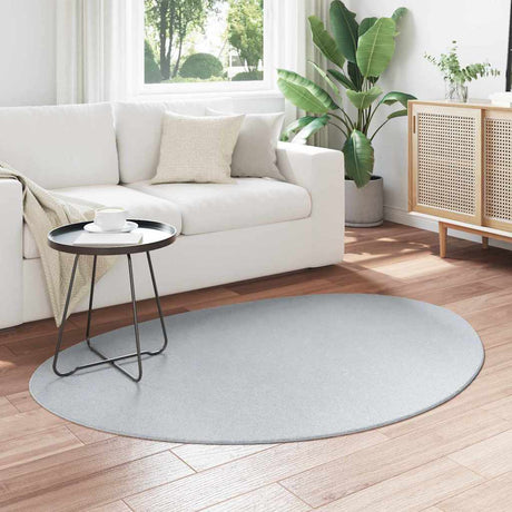Vidaxl vloerkleden huarte grijs 120 x 170 cm polyester