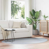 Vidaxl vloerkleden huarte grijs 140 x 200 cm polyester