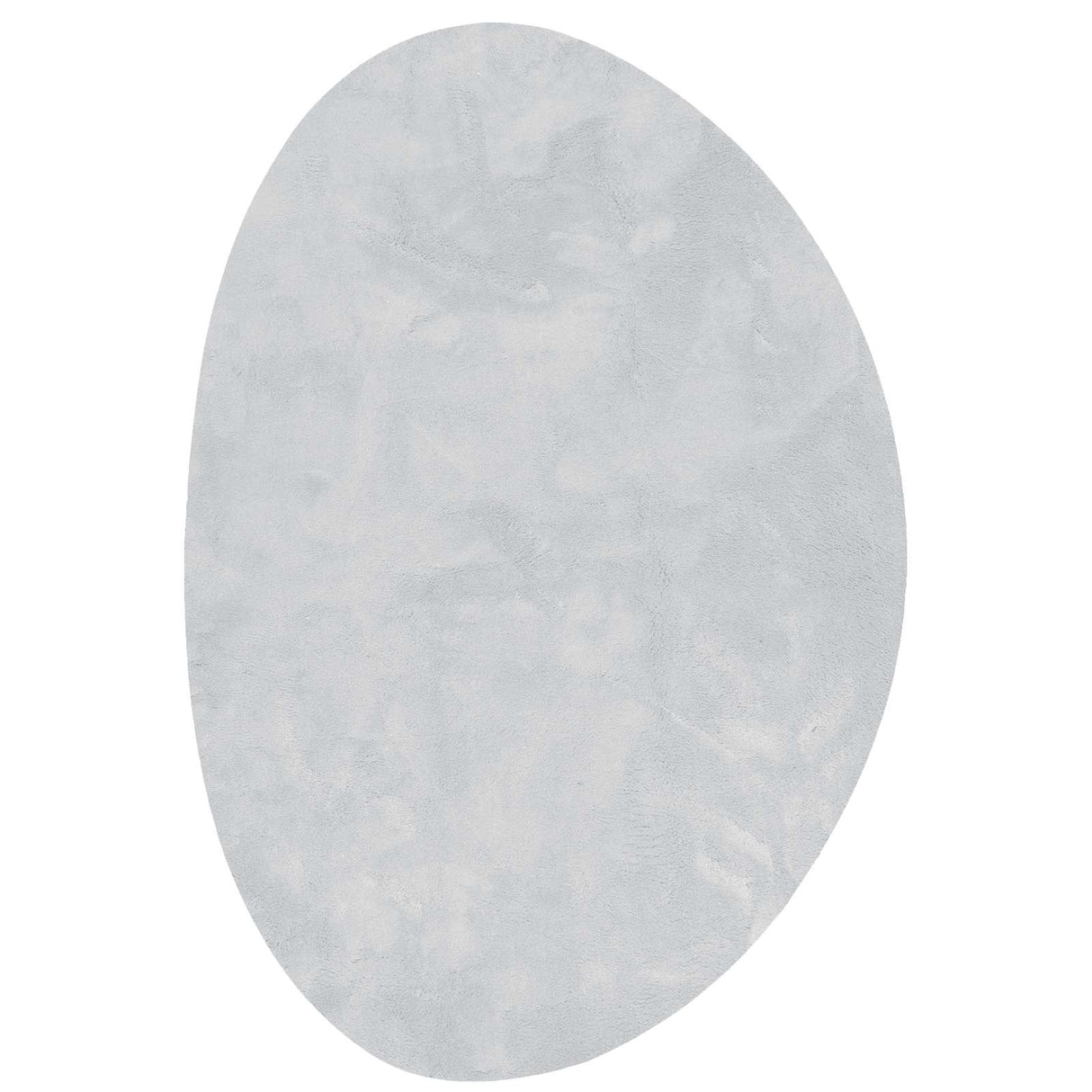 Vidaxl vloerkleden huarte grijs 140 x 200 cm polyester