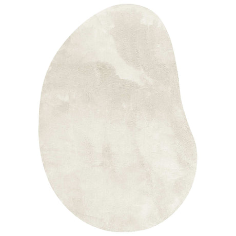 Vidaxl vloerkleden huarte crème 140 x 200 cm polyester