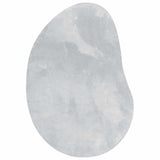 Vidaxl vloerkleden huarte grijs 140 x 200 cm polyester
