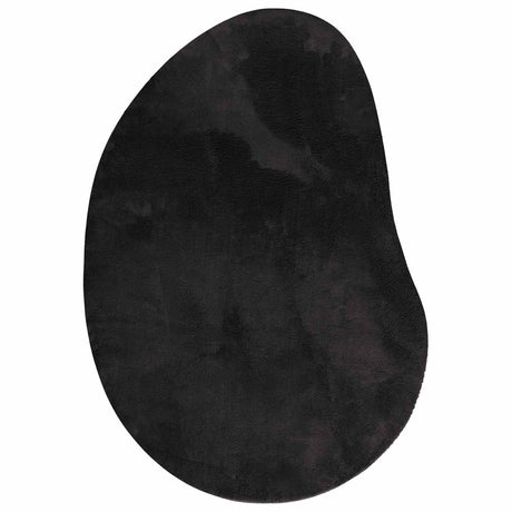 Vidaxl vloerkleden huarte zwart 120 x 170 cm polyester