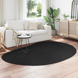 Vidaxl vloerkleden huarte zwart 160 x 230 cm polyester