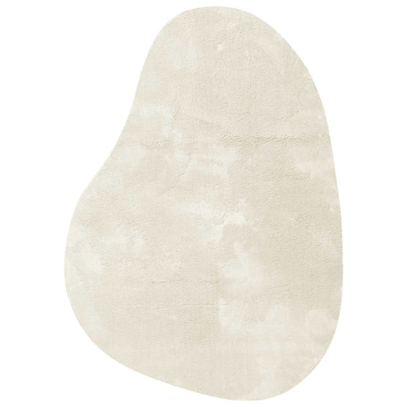 Vidaxl vloerkleden huarte crème 120 x 170 cm polyester