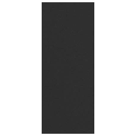Vidaxl deurmat anders zwart 120 x 300 cm polyamide en pvc