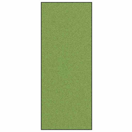 Vidaxl deurmat anders groen en zwart 120 x 300 cm polyamide en pvc