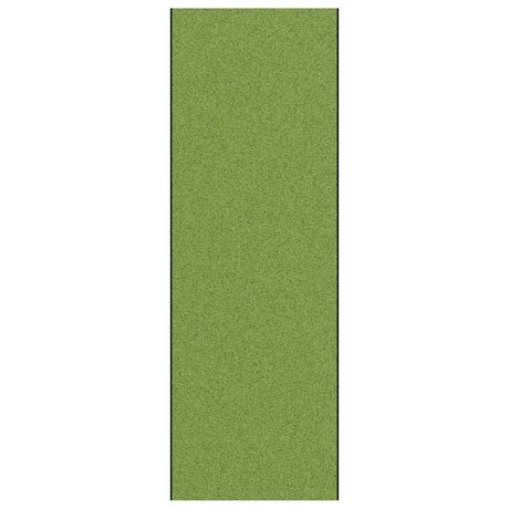 Vidaxl deurmat anders groen en zwart 120 x 350 cm polyamide en pvc