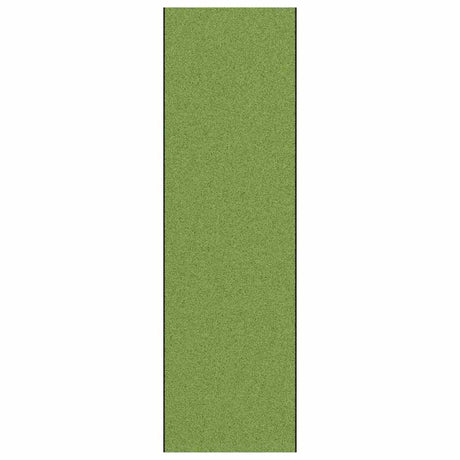 Vidaxl deurmat anders groen en zwart 120 x 400 cm polyamide en pvc