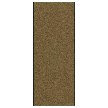 Vidaxl deurmat anders bruin en zwart 120 x 300 cm polyamide en pvc