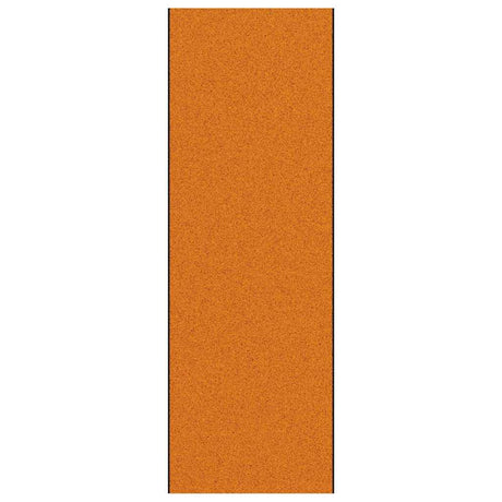 Vidaxl deurmat anders oranje en zwart 120 x 350 cm polyamide en pvc