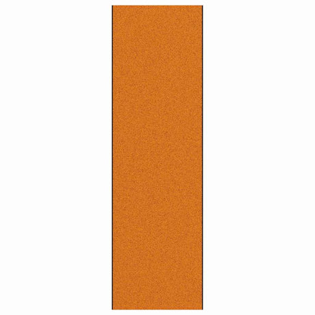 Vidaxl deurmat anders oranje en zwart 120 x 400 cm polyamide en pvc