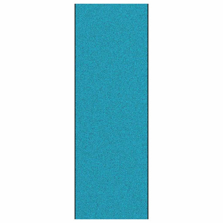 Vidaxl deurmat anders cyaan en zwart 120 x 350 cm polyamide en pvc
