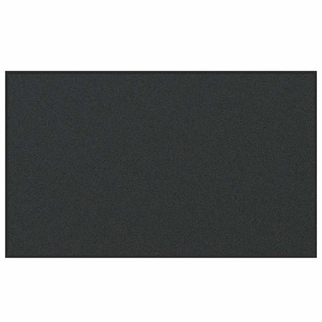 Vidaxl deurmat anders zwart 90 x 150 cm polypropyleen en vinyl