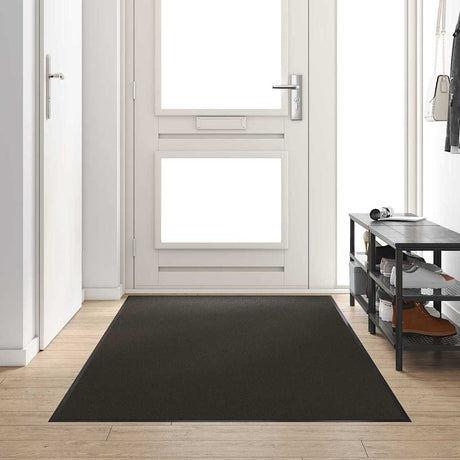Vidaxl deurmat anders zwart 120 x 300 cm polypropyleen en vinyl