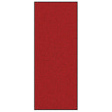 Vidaxl deurmat rood en zwart 120 x 300 cm polypropyleen en vinyl
