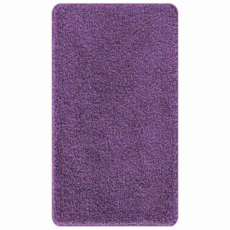 Vidaxl antislip badmat paars 70 x 120 cm pp