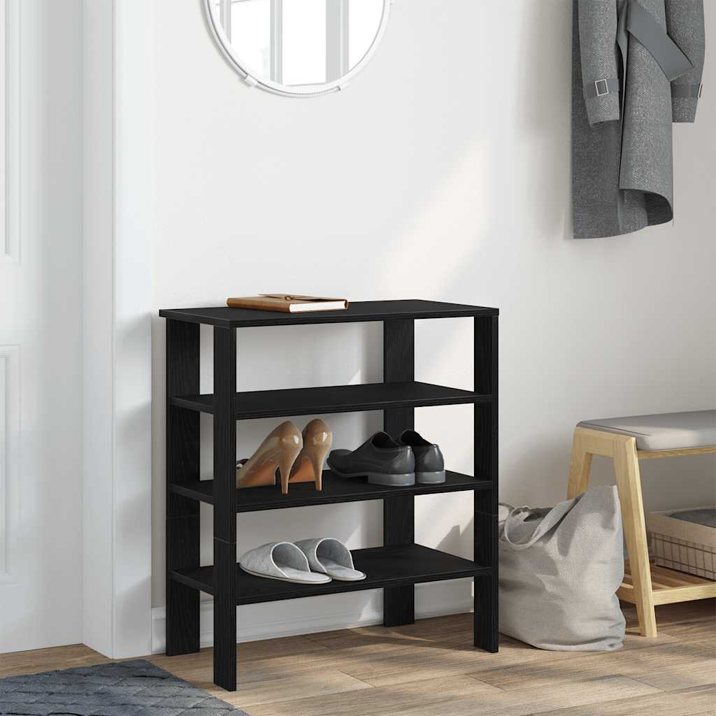 Vidaxx skohylde 61x32x70 cm færdig træsort