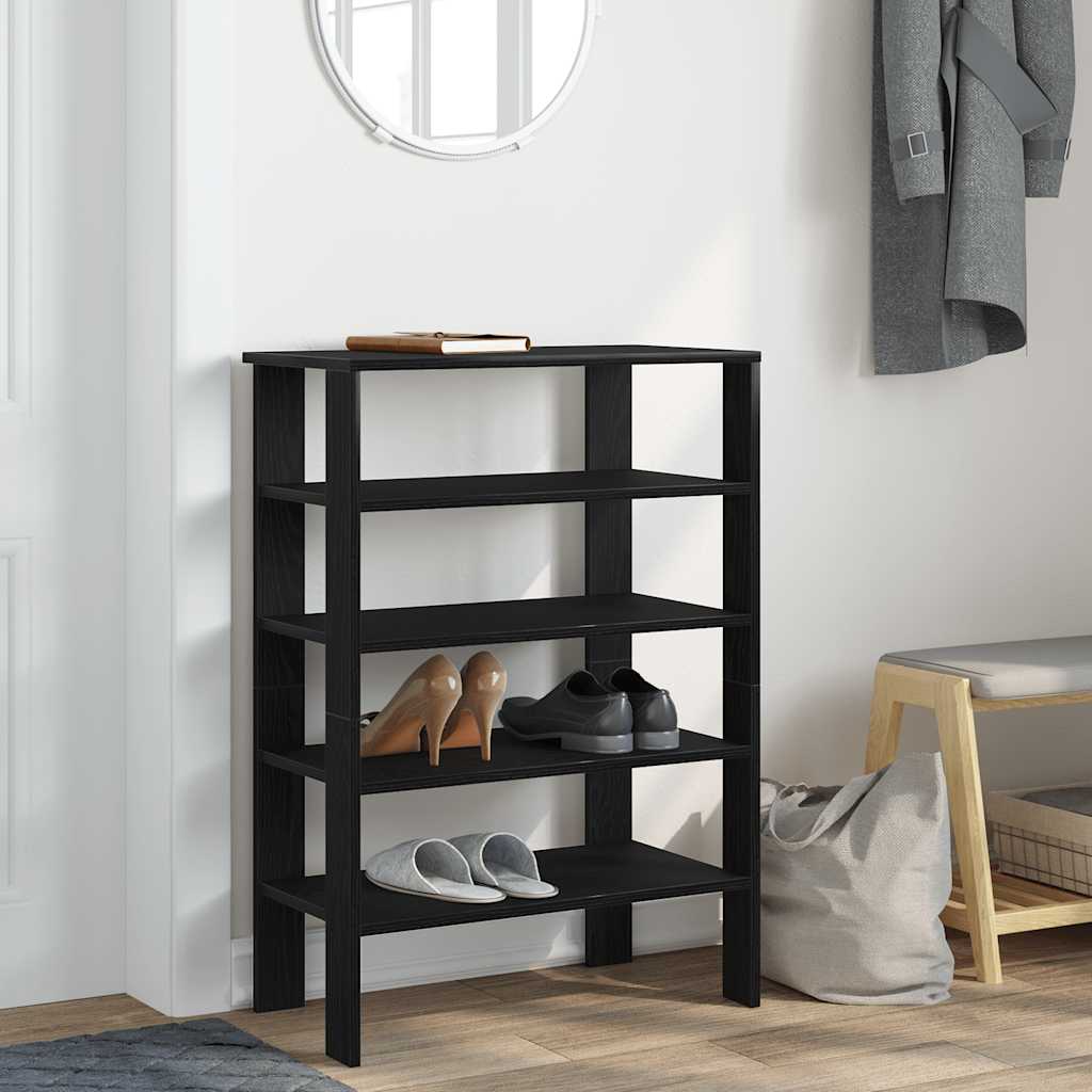 Vidaxx skohylde 61x32x87,5 cm færdig træsort