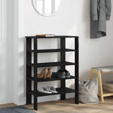 Vidaxx skohylde 61x32x87,5 cm færdig træsort