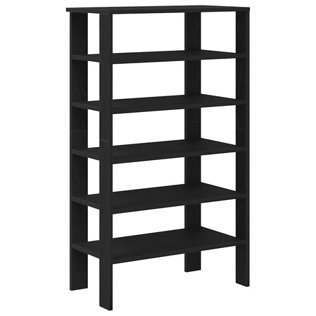 Vidaxx skohylde 61x32x105 cm færdig træsort