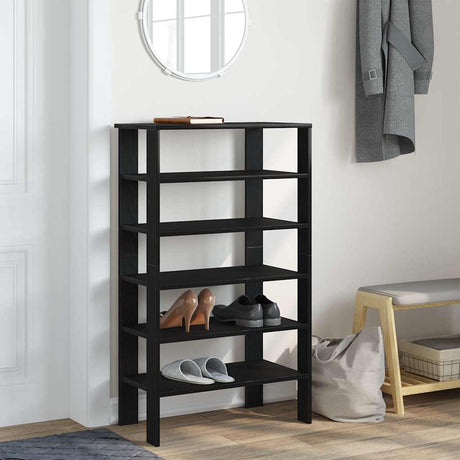 Vidaxx skohylde 61x32x105 cm færdig træsort