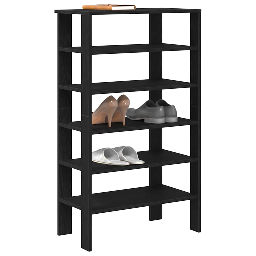 Vidaxx skohylde 61x32x105 cm færdig træsort