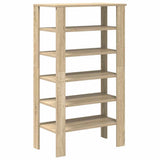 VidaXL skohylde 61x32x105 cm konstrueret træ sonoma eg-farvet