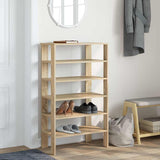 VidaXL skohylde 61x32x105 cm konstrueret træ sonoma eg-farvet